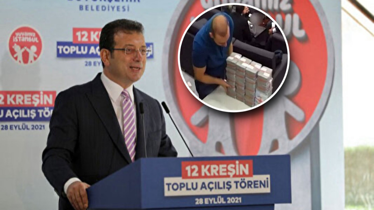 İBB'de kreş kılıfıyla 100 milyonluk vurgun: Hayır işi gibi gösterip belediye kasasından ödeme yaptılar!