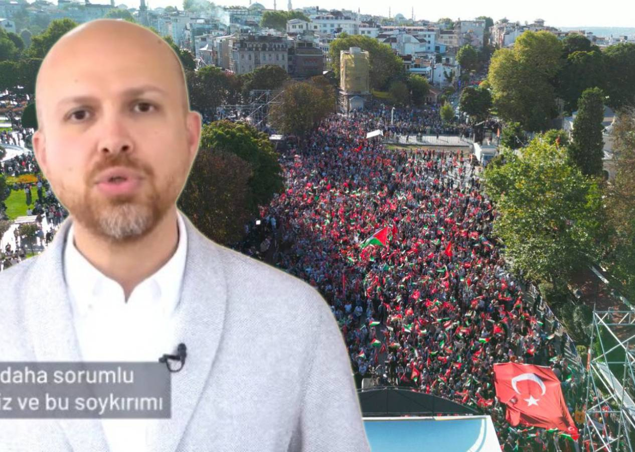 Fenerini kap, Beyazıt'a gel... Yarın binlerce kişi Gazze’ye umut olmak için yürüyecek