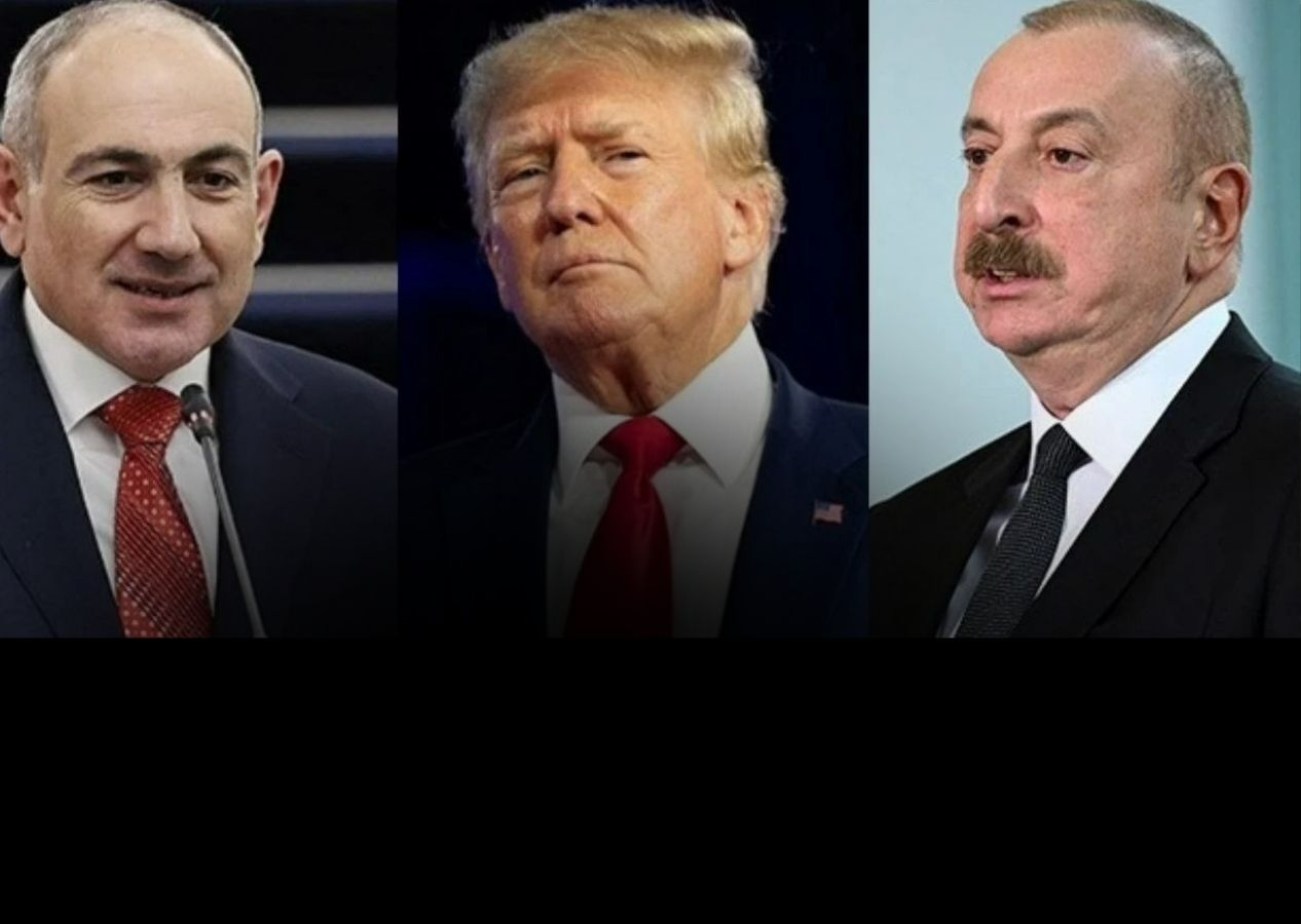 Washington'da tarihi zirve! Aliyev, Paşinyan ve Trump bir araya geldi! Barış mümkün mü?