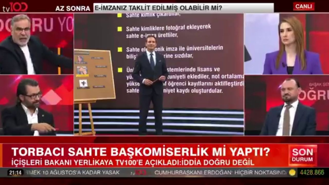 Sahte diploma skandalında flaş detay! Üniversite sistemi nasıl delindi? Adalet Bakanı Tunç ilk kez konuştu!