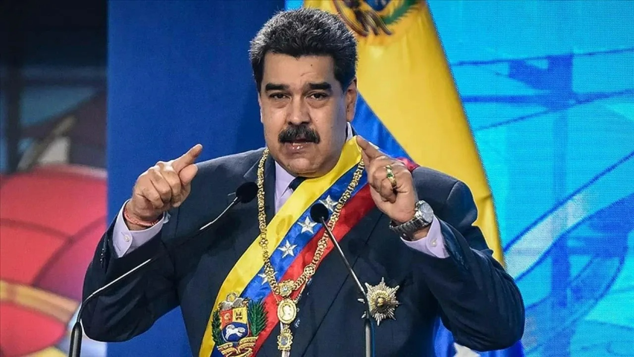 Maduro’nun başına 50 milyon dolar ödül! Venezuela’dan ABD’ye tepki!