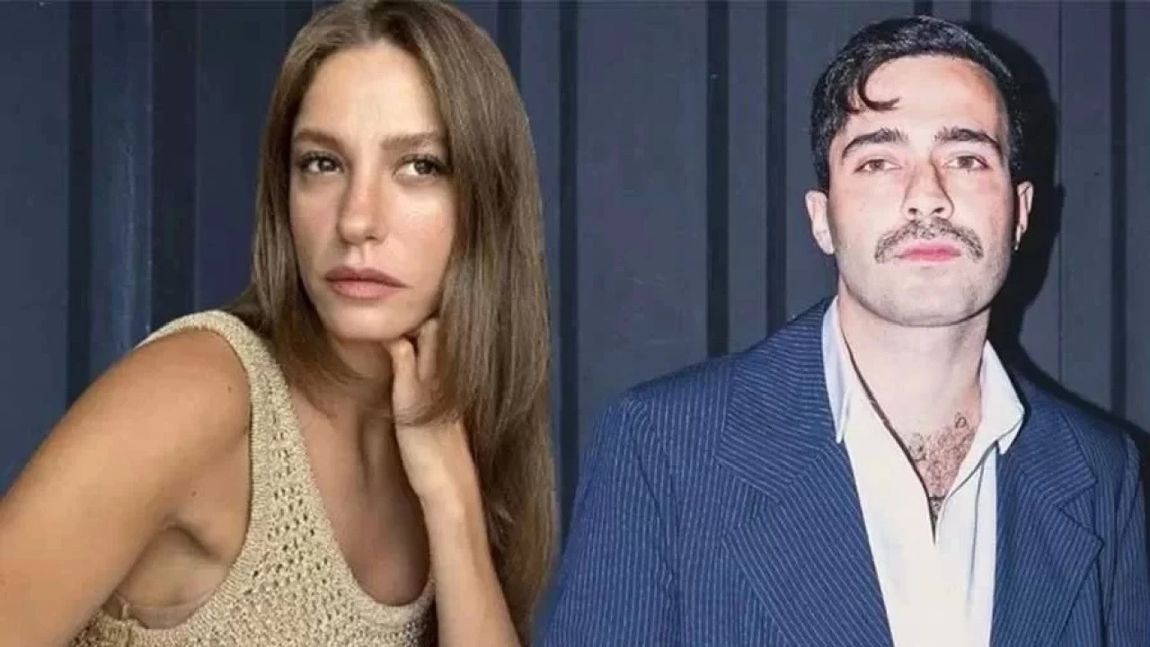 Serenay Sarıkaya ve Mert Demir'in aşk tatiline vize engeli! Ünlü oyuncu Fransa'ya tek başına uçtu