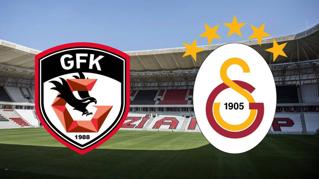 Gaziantep FK - Galatasaray Maçını Yayınlayan Kanal Belli Oldu!