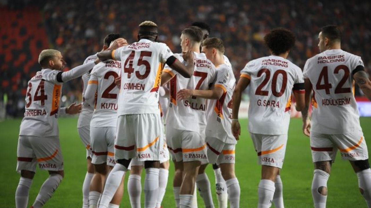 Gaziantep FK 0-3 Galatasaray maçı özeti golleri ve penaltı pozisyonları
