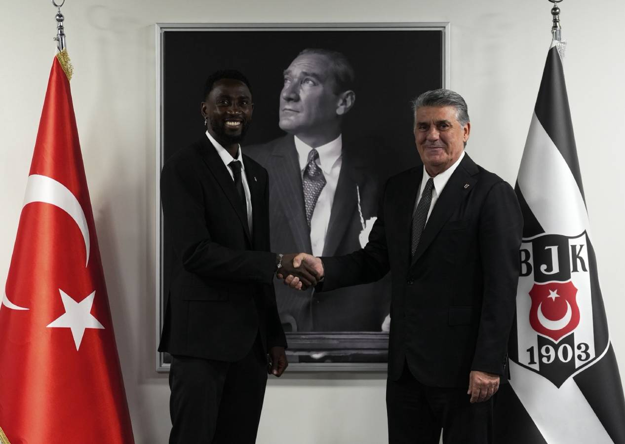 Wilfred Ndidi resmen Beşiktaş'ta! Maliyeti belli oldu; Serdal Adalı'dan bir transfer bombası daha
