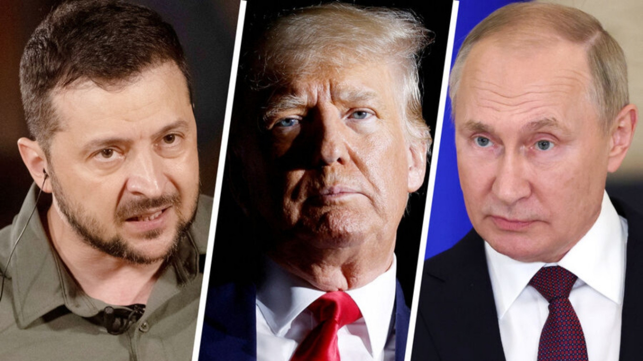 Trump-Putin zirvesi öncesi Zelenskiy rest çekti: Topraklarımızı işgalcilere vermeyeceğiz!
