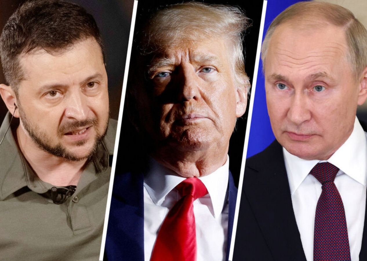 Trump-Putin zirvesi öncesi Zelenskiy rest çekti: Topraklarımızı işgalcilere vermeyeceğiz!