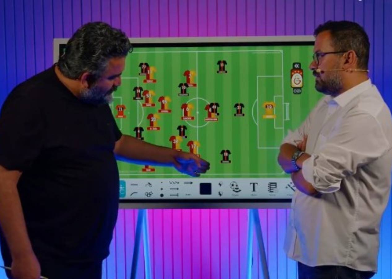 Ümit Özat Galatasaray'ı öve öve bitiremedi: Timsahların içine et atar gibi top atarsan...