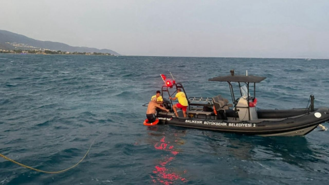 Resmen mucize! Deniz'de kayboldu 75 yaşındaki vatandaş 5 saat sonra sağ bulundu