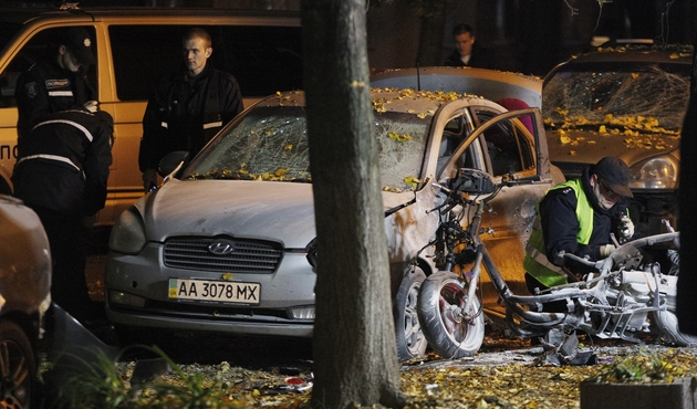 Kiev'de milletvekiline bombalı saldırı...