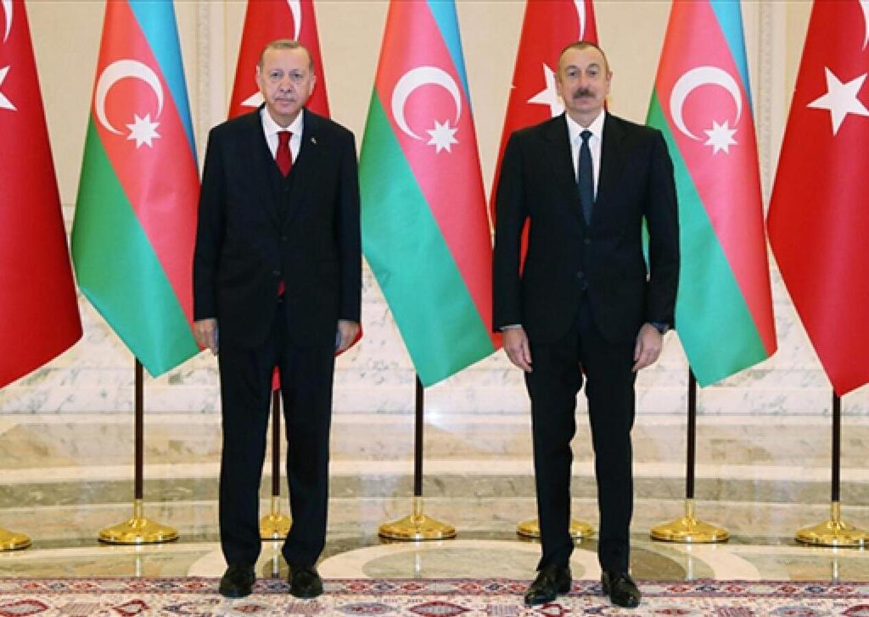 Cumhurbaşkanı Recep Tayyip Erdoğan, İlham Aliyev ile görüştü: Türkiye'den tarihi sürece tam destek
