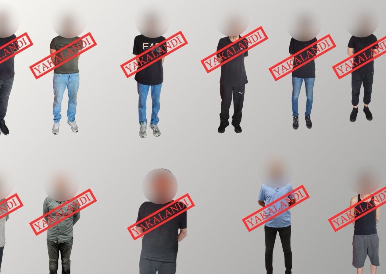 Türk polisinin nefes kesen operasyonu: 6’sı kırmızı bültenli, 11 suçlu Türkiye’de!