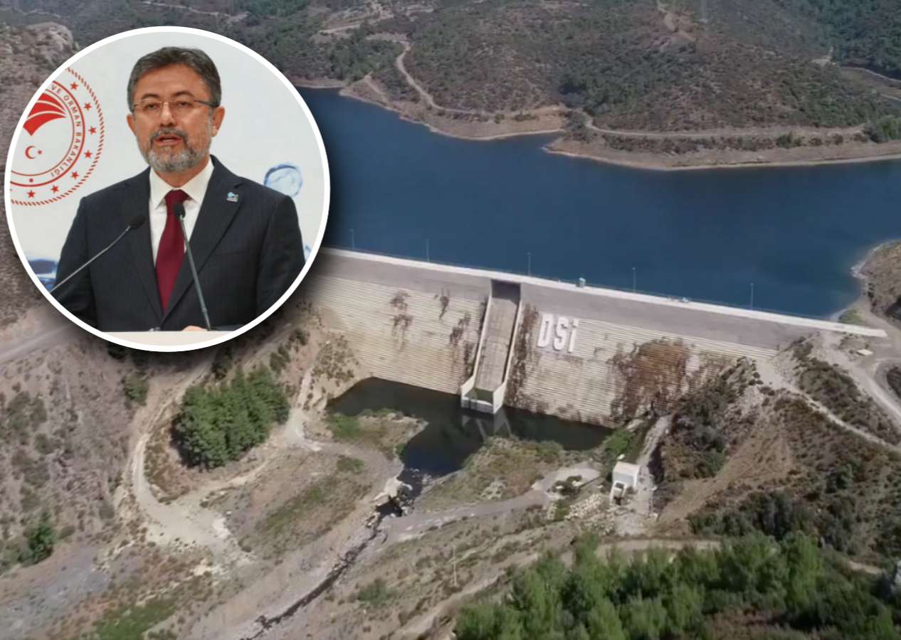 Çeşme’nin su hasreti bitiyor! Bakan Yumaklı krize el attı: 1,7 milyar TL’lik dev baraj projesi hizmette!