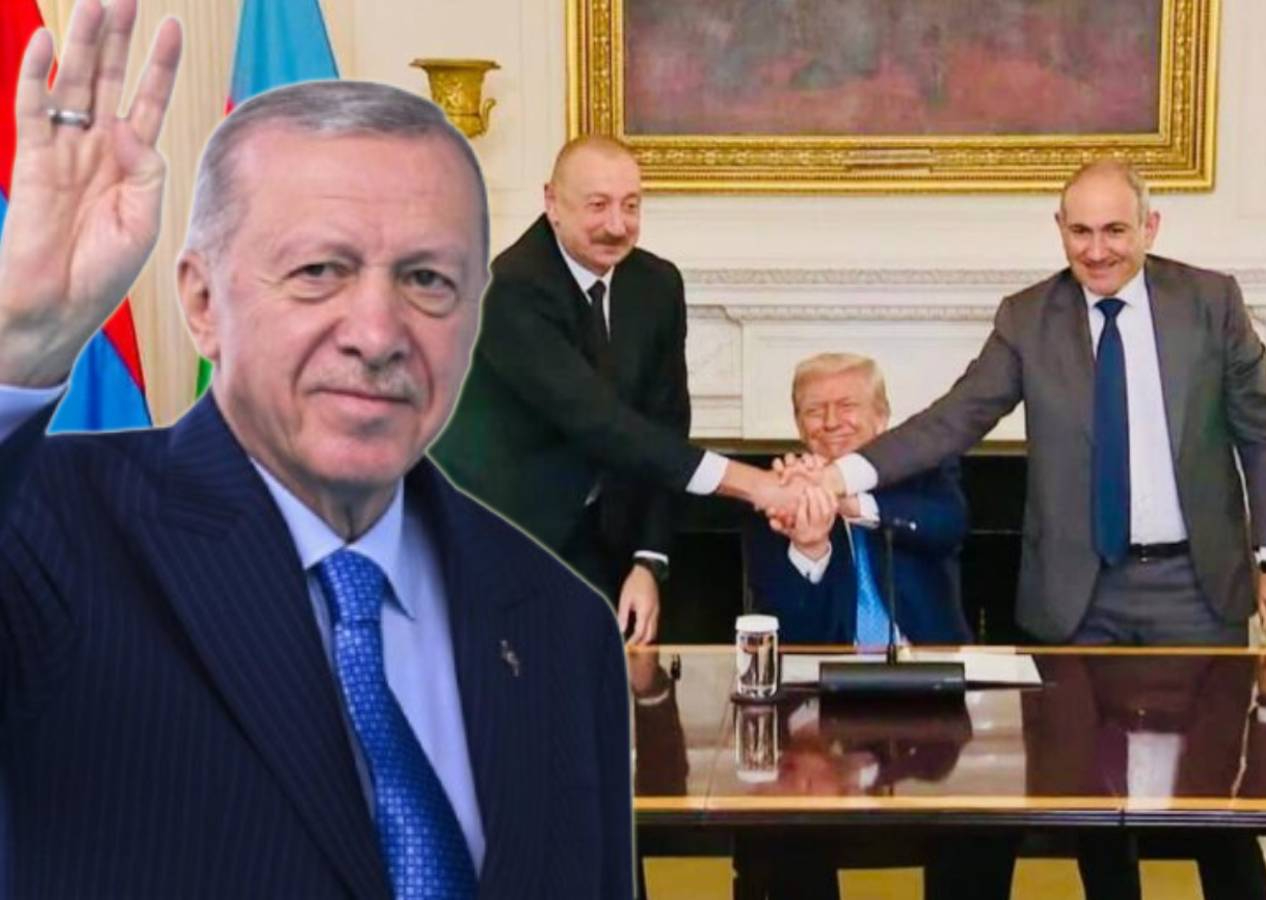 Aliyev ile Paşinyan arasındaki tarihi el sıkışmada Cumhurbaşkanı Erdoğan detayı