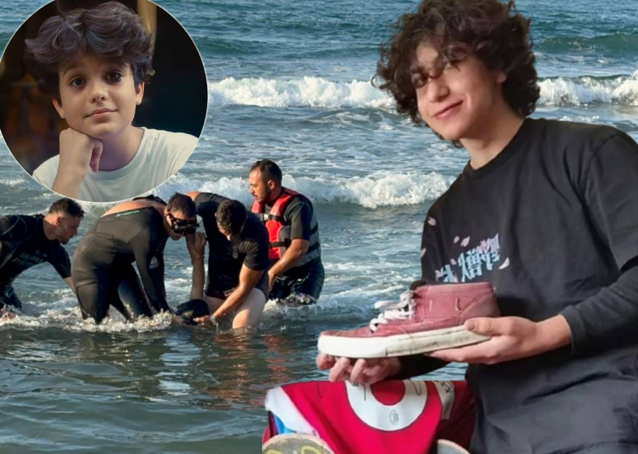 16 yaşındaki Efe Sevinç, Sakarya Karasu'da denizde boğularak can verdi! Mattia Ahmet Minguzzi'nin yakın arkadaşı çıktı...
