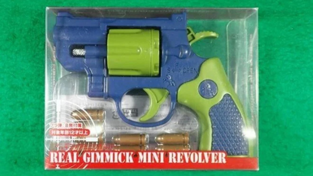 Türkiye'de de satılıyordu! Çin yapımı oyuncak tabancalar gerçek silah çıktı
