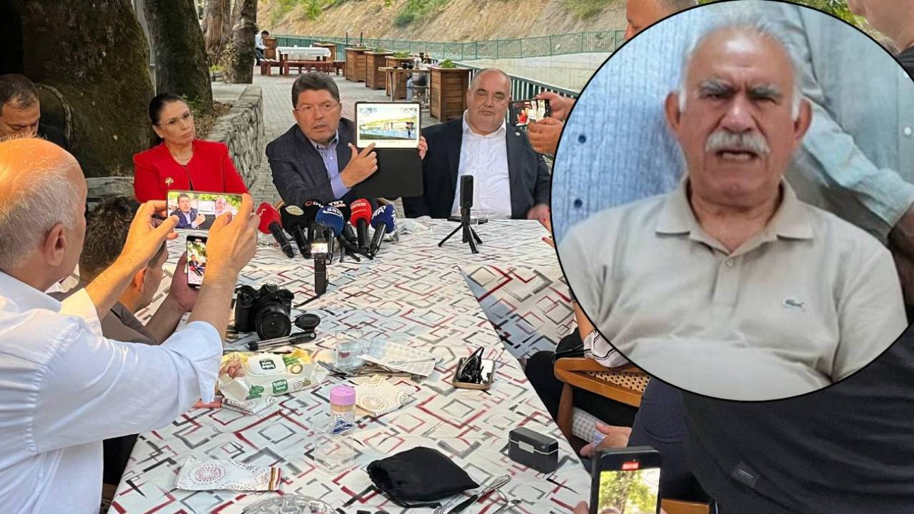 Abdullah Öcalan serbest bırakılacak iddialarına Adalet Bakanı Yılmaz Tunç son noktayı koydu