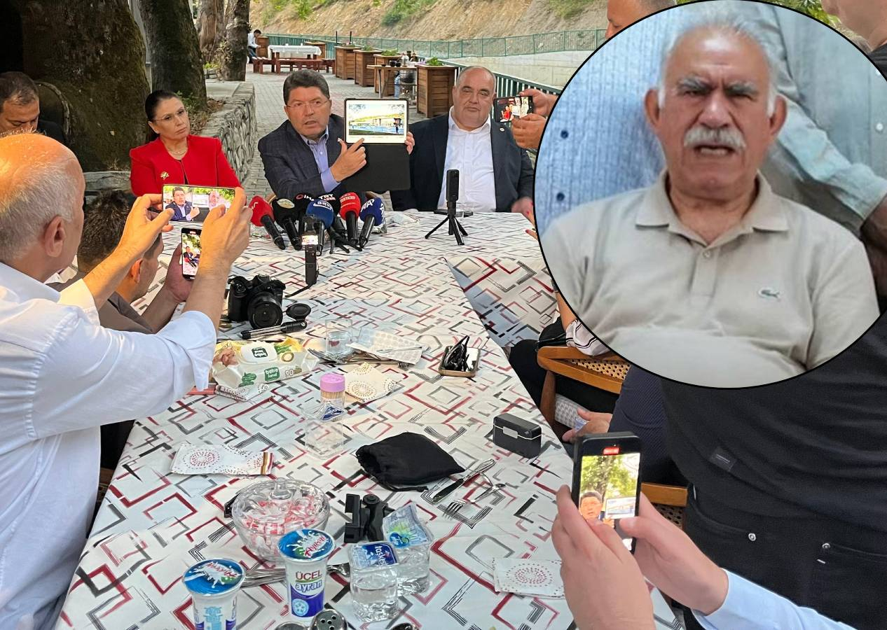 Abdullah Öcalan serbest bırakılacak iddialarına Adalet Bakanı Yılmaz Tunç son noktayı koydu