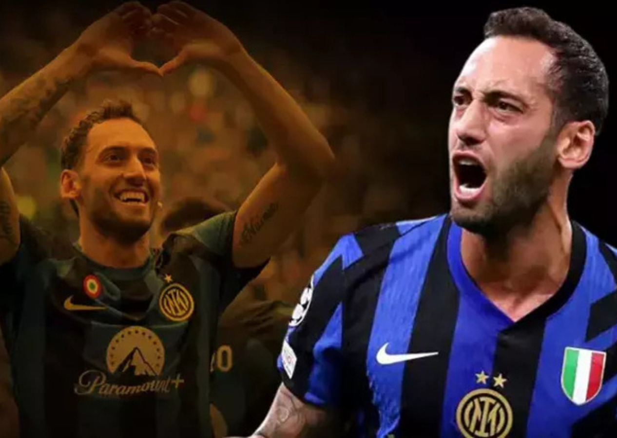 Hakan Çalhanoğlu 'Nezaketen görüştüm' diyerek hayalindeki takımı duyurdu