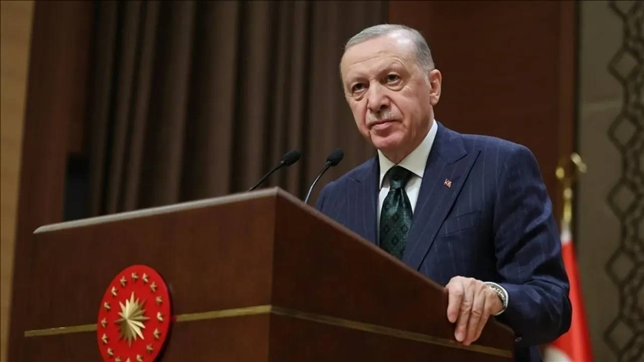 Halk tarafından seçilen ilk Cumhurbaşkanı... Cevdet Yılmaz: Sayın Erdoğan, milletin adamı olarak gönüllerde yer etmiştir
