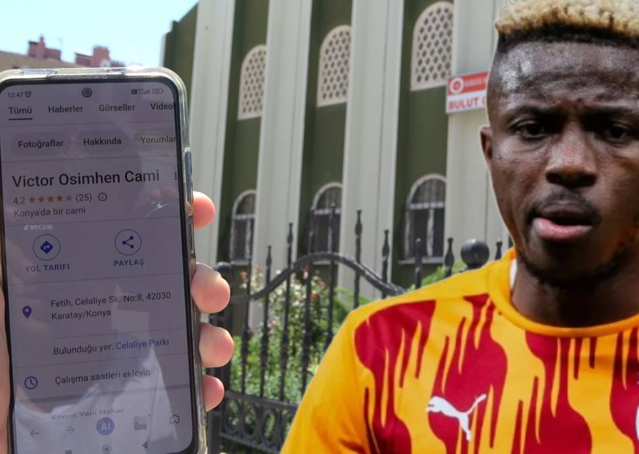 Bulut Camisi, Google’da Victor Osimhen Camisi oldu! Konya'da şaka gibi olay