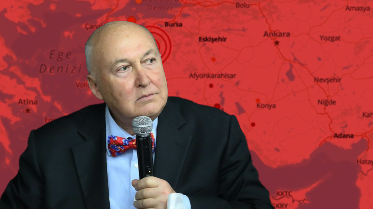 Ahmet Ercan 6,1’lik depremi yorumladı! Daha büyük deprem olacak mı?