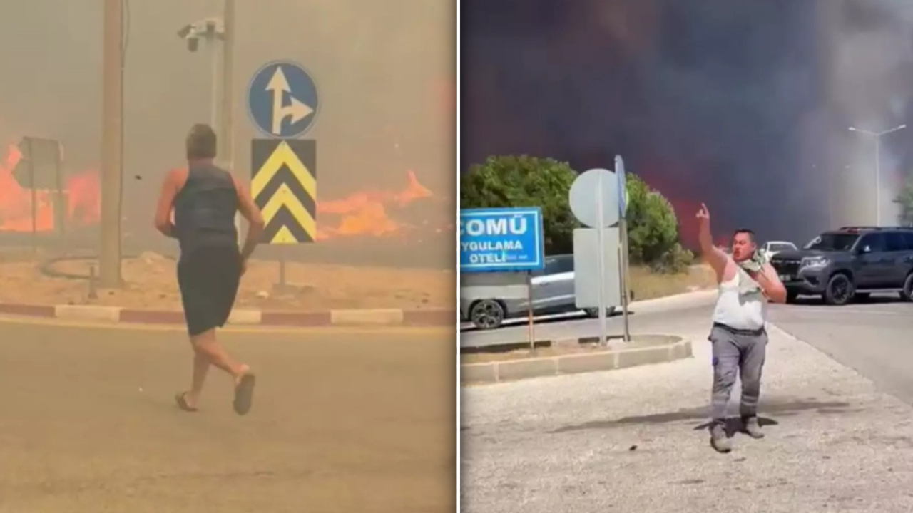 Çanakkale Kepez’de orman yangını! Rüzgar alevleri büyüttü... Havalimanı uçuşlara kapatıldı!