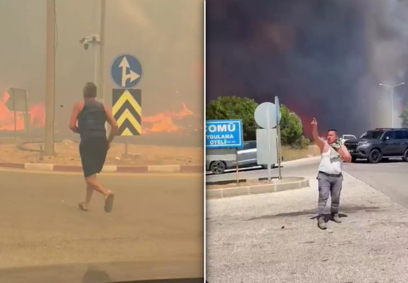 Çanakkale Kepez’de orman yangını! Rüzgar alevleri büyüttü... Havalimanı uçuşlara kapatıldı!