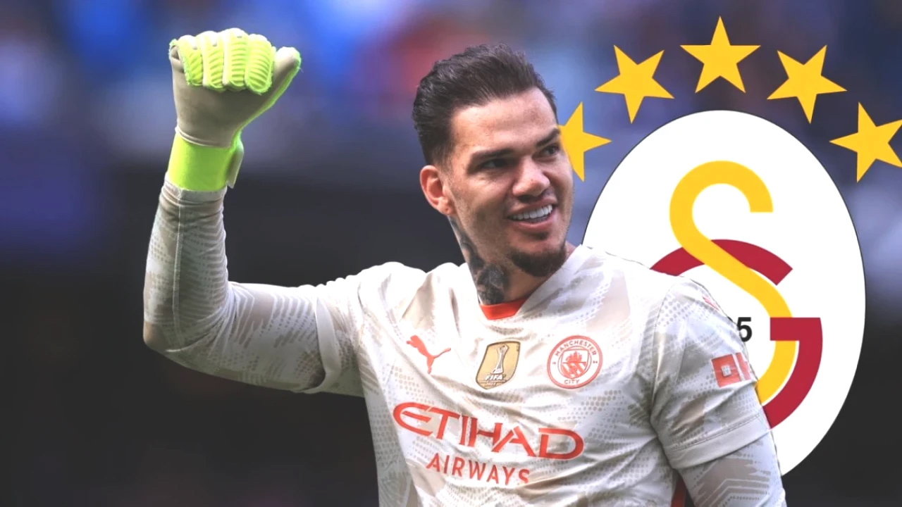 Ederson transferinde Galatasaray'ı şok eden talep! City 25 milyon euro istiyor
