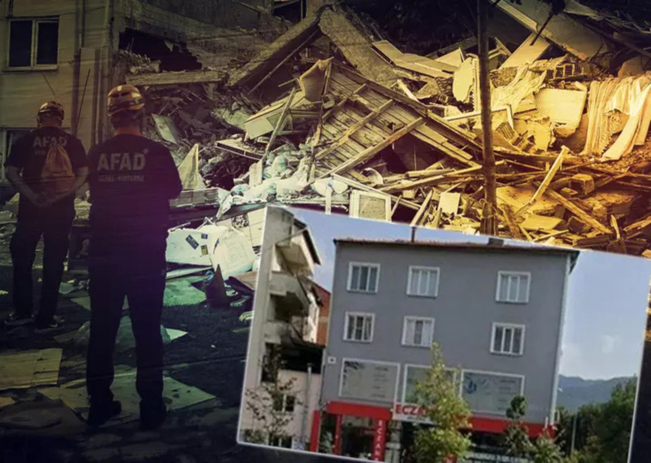 Balıkesir'deki depremde yıkılan binanın sahibi ve müteahhidi hakkında karar