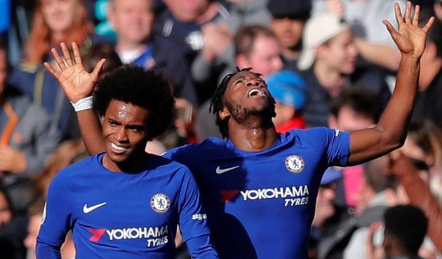 'Kendi dışkımı yerim…'  diyen taraftara Batshuayi'den bol gollü cevap!