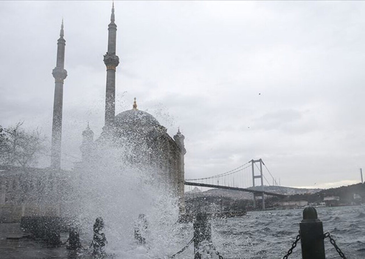 İstanbullular aman dikkat! Meteoroloji peş peşe uyardı! Şiddetli geliyor...