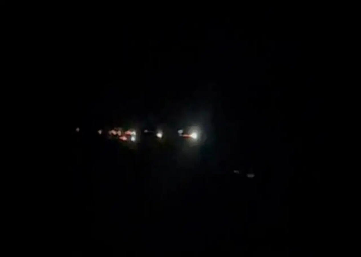 Ankara semalarında gök taşı heyecanı! Bir anda ortaya çıktı!