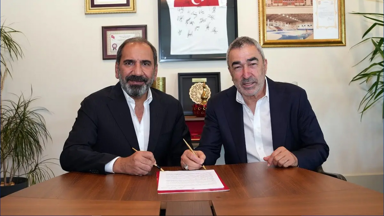 Genç Milli Takımlar'da göreve Samet Aybaba getirildi