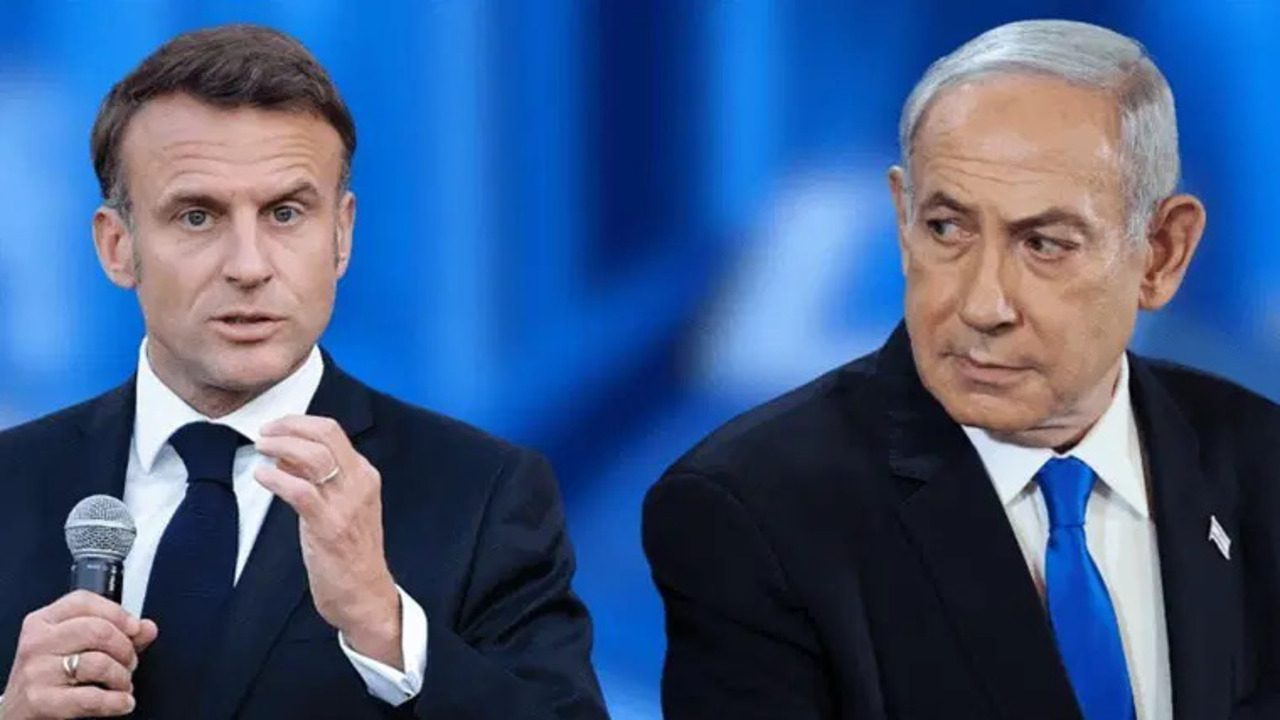 Emmanuel Macron'dan İsrail'e çok sert tepki: Felaket ilanı!