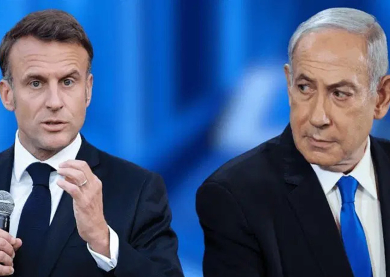 Emmanuel Macron'dan İsrail'e çok sert tepki: Felaket ilanı!