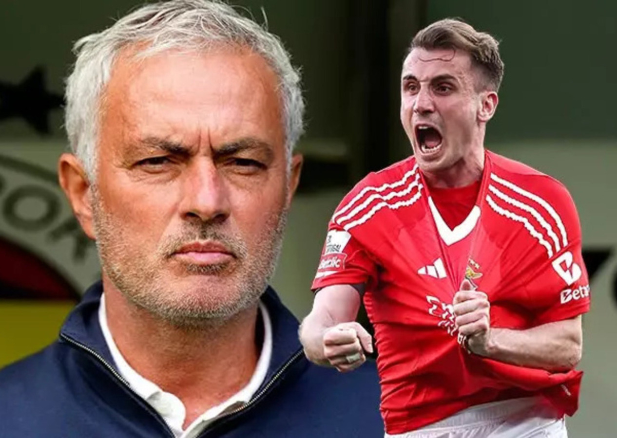 Jose Mourinho'dan flaş sözler: Galatasaray ve Kerem Aktürkoğlu...