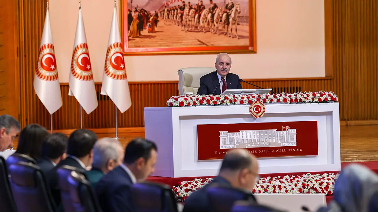 TBMM Başkanı Numan Kurtulmuş duyurdu: Şehit yakınları ve gaziler komisyonda konuşacak!