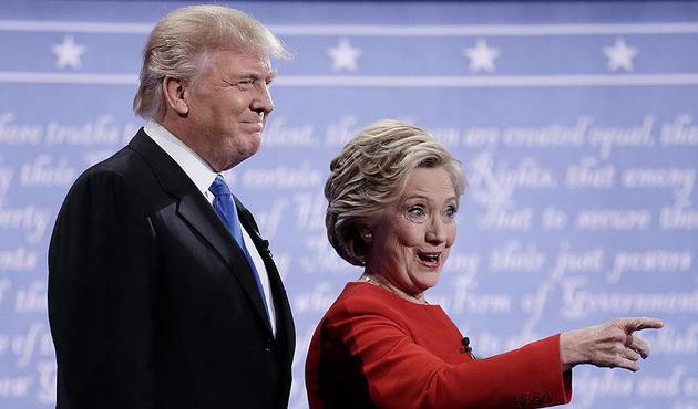 Trump'tan Clinton'a sahtekarlık suçlaması! "Hillary o firmaya 6 milyon dolar ödedi..."