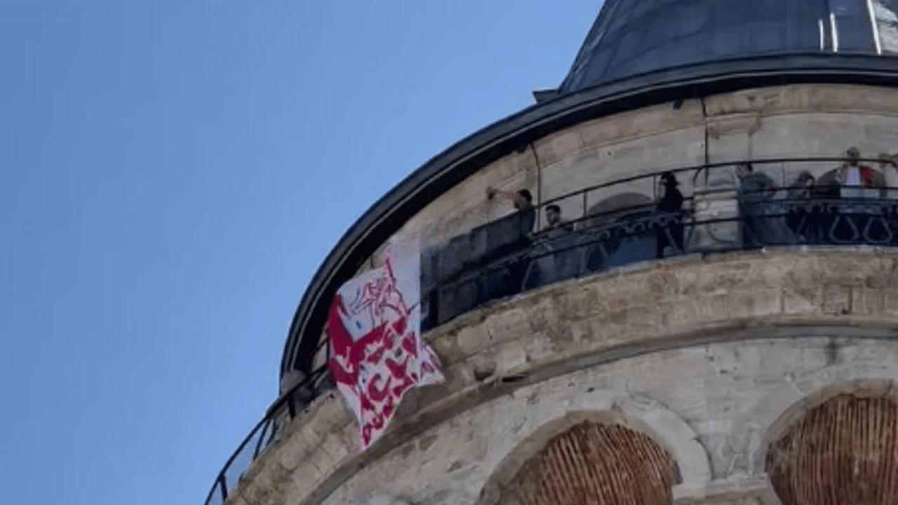 Adem Özköse ve beraberindeki arkadaşlarına ''Gazze'' gözaltısı