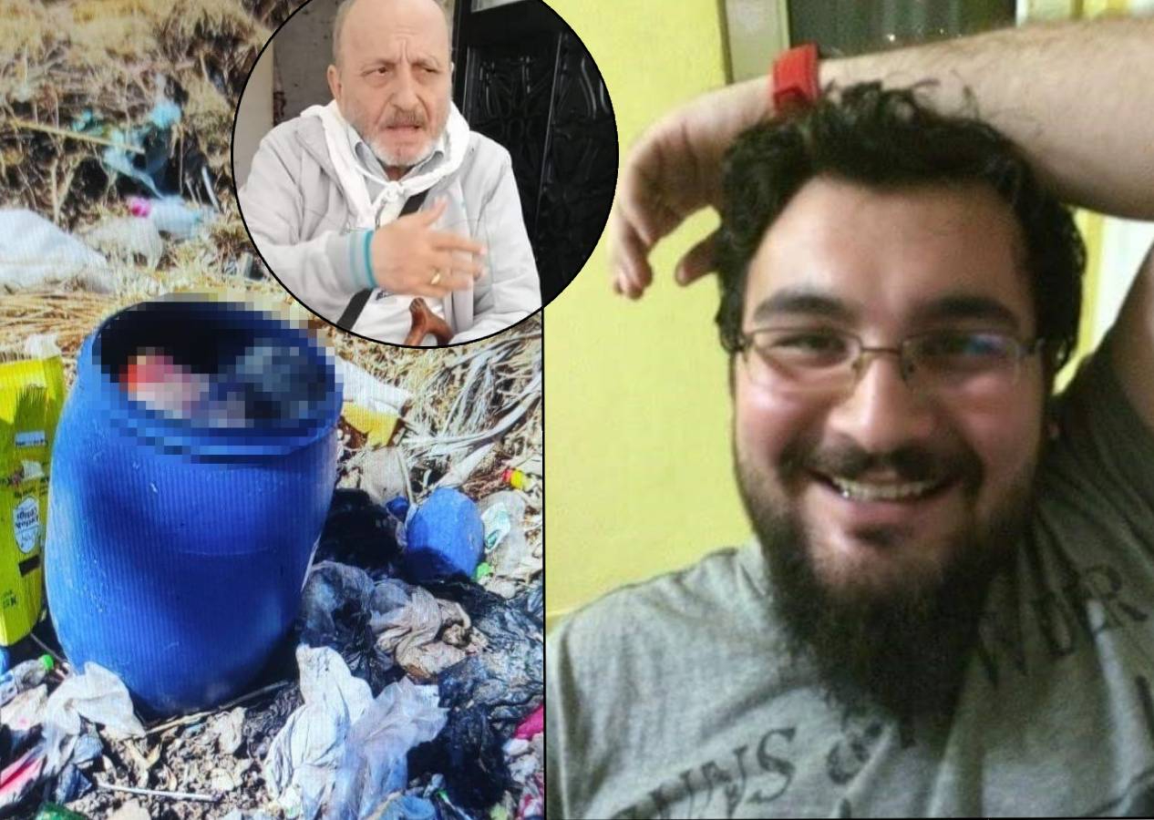 Selahattin Doludeniz cinayeti: Babasını öldürdü, cesedi bidona koyup doğum günü partisi yaptı!