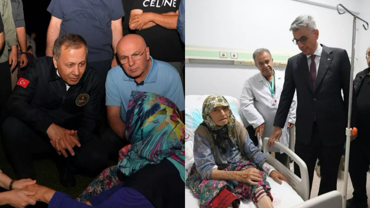 Bakanlardan Balıkesir depremi açıklaması! 250 artçı, 20 milyon lira destek, 10 yaralı ve yıkılan bina!