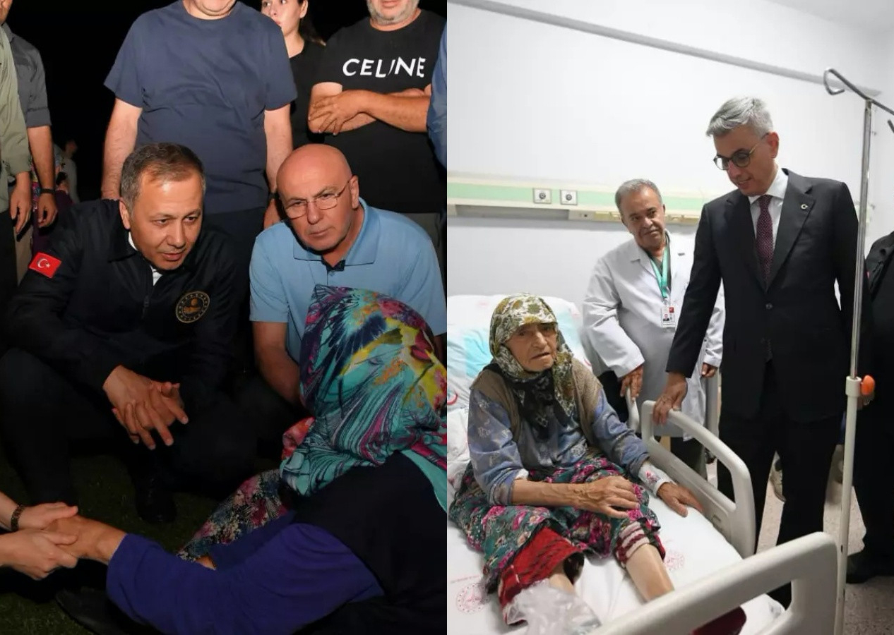 Bakanlardan Balıkesir depremi açıklaması! 250 artçı, 20 milyon lira destek, 10 yaralı ve yıkılan bina!