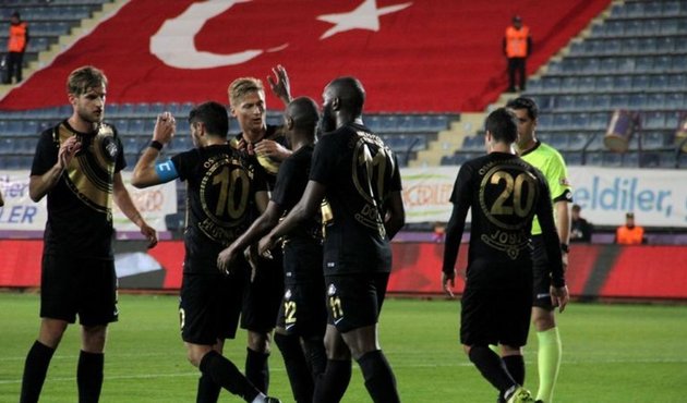 Osmanlıspor - Karagümrük maç sonucu: 5-0