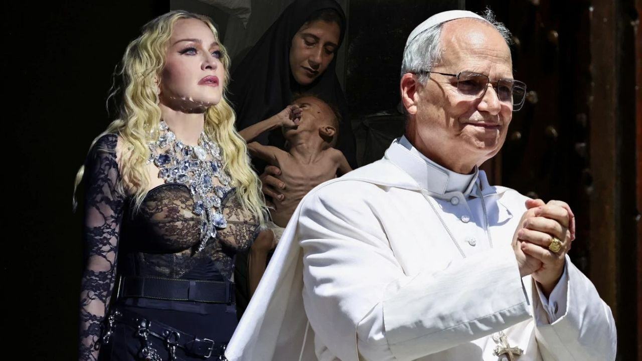 Madonna’dan Papa 14. Leo’ya çağrı: “Gazze’ye git, masum çocuklara ışık ol!”