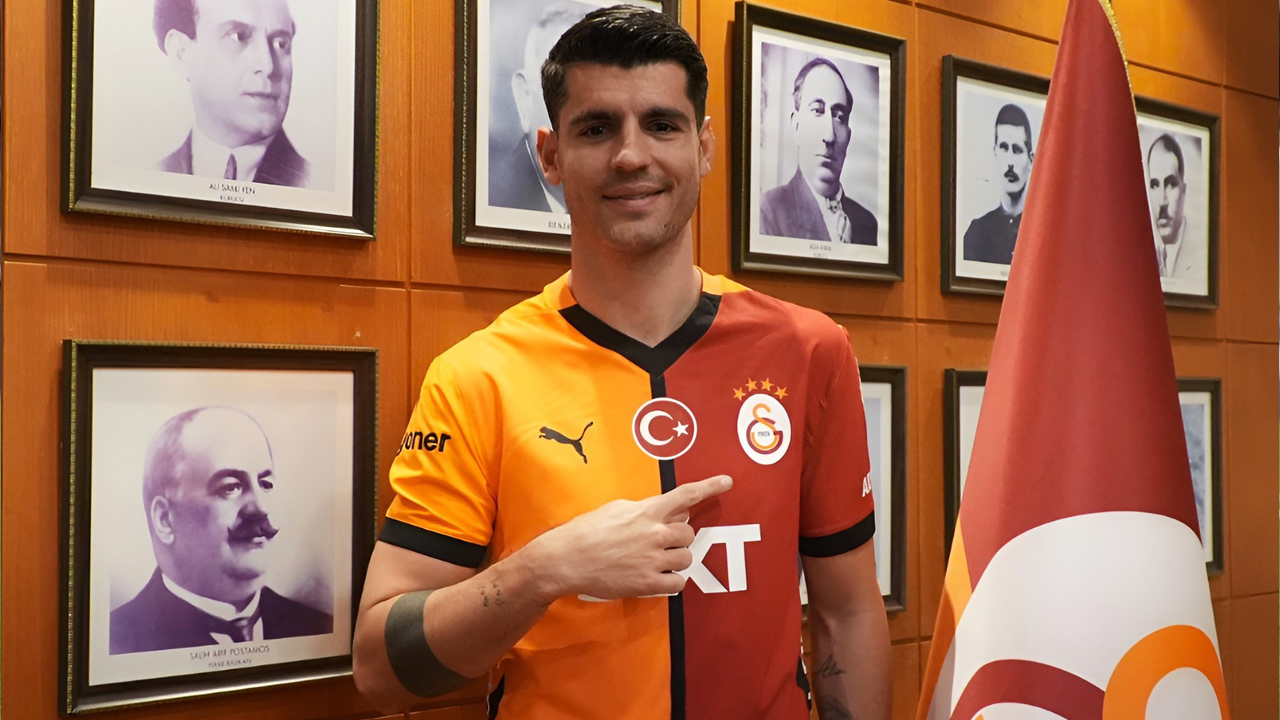 Galatasaray'dan şok Alvaro Morata hamlesi! Takipten çıkartılar
