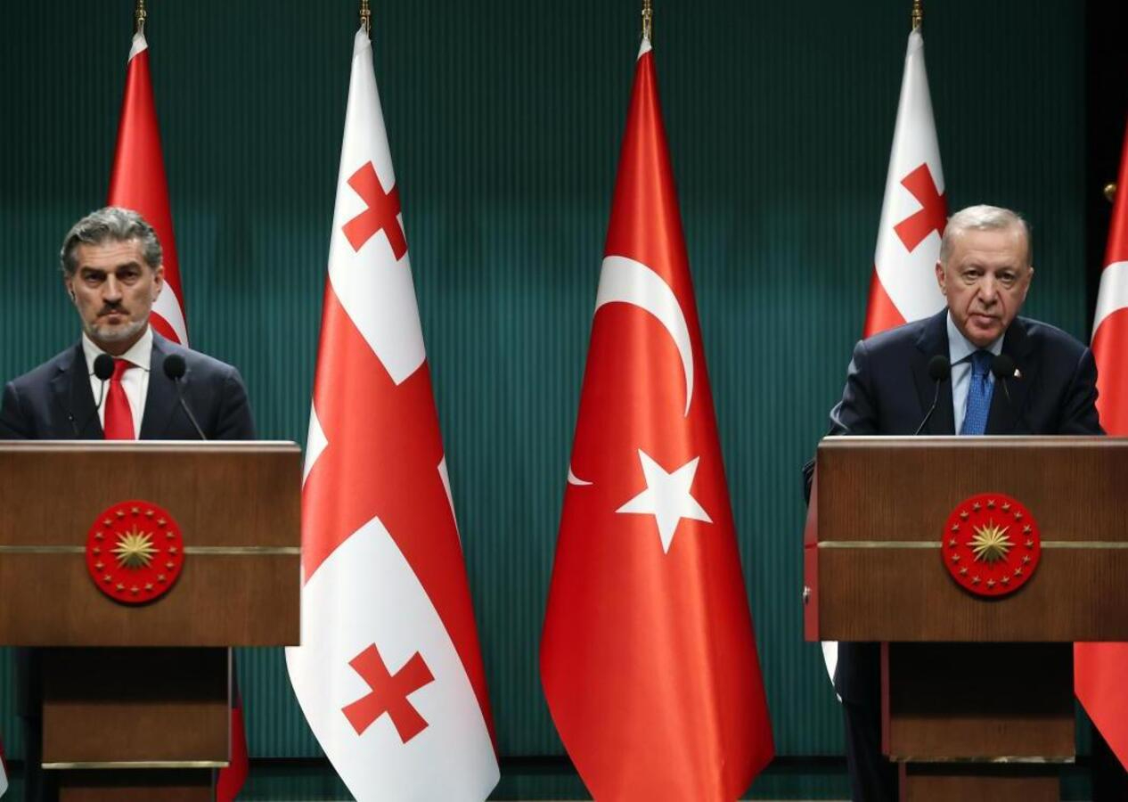 Cumhurbaşkanı Recep Tayyip Erdoğan: Bölgesel barışa katkı sunuyoruz