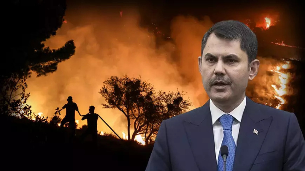 Çanakkale'de orman yangını: Çevre, Şehircilik ve İklim Değişikliği Bakanı Murat Kurum, ağır hasarlı bina sayısını açıkladı...