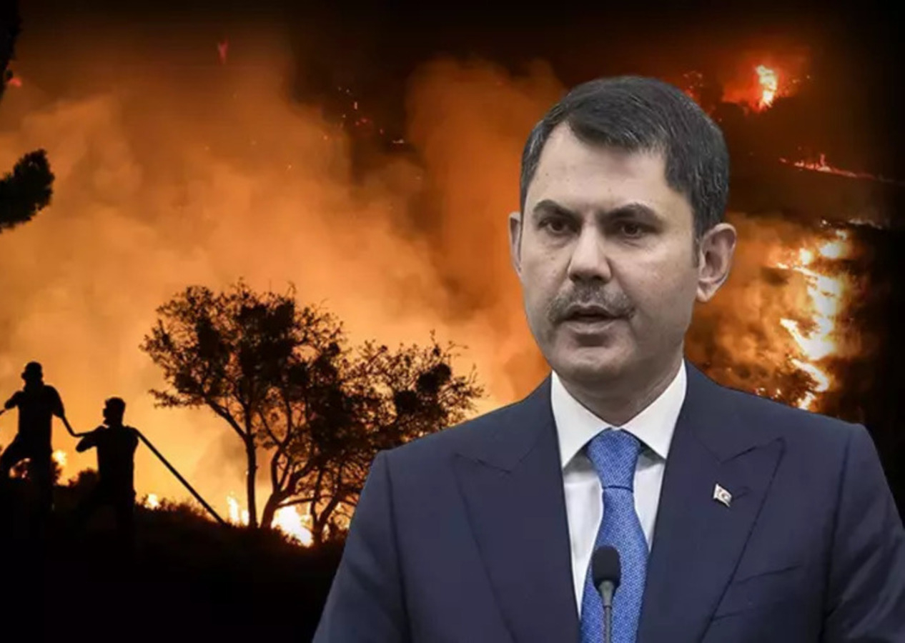 Çanakkale'de orman yangını: Çevre, Şehircilik ve İklim Değişikliği Bakanı Murat Kurum, ağır hasarlı bina sayısını açıkladı...