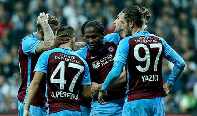 Trabzonspor'da şok! Yıldız oyuncu Galatasaray maçında yok...